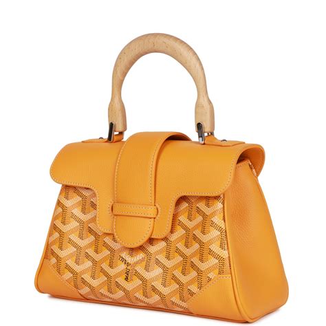 goyard saigon yellow|goyard saigon mini price 2024.